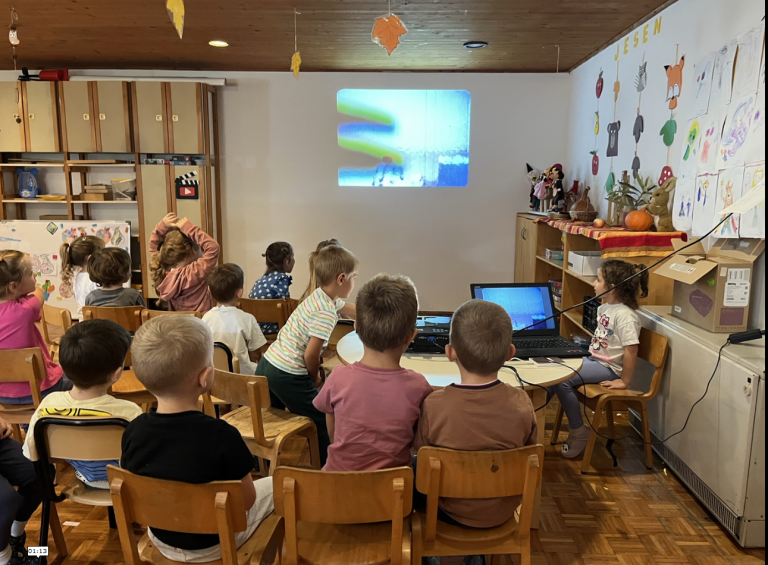 Radionica “Uvod u Pansinija za najmlađe” [Korčula voli film 2025]